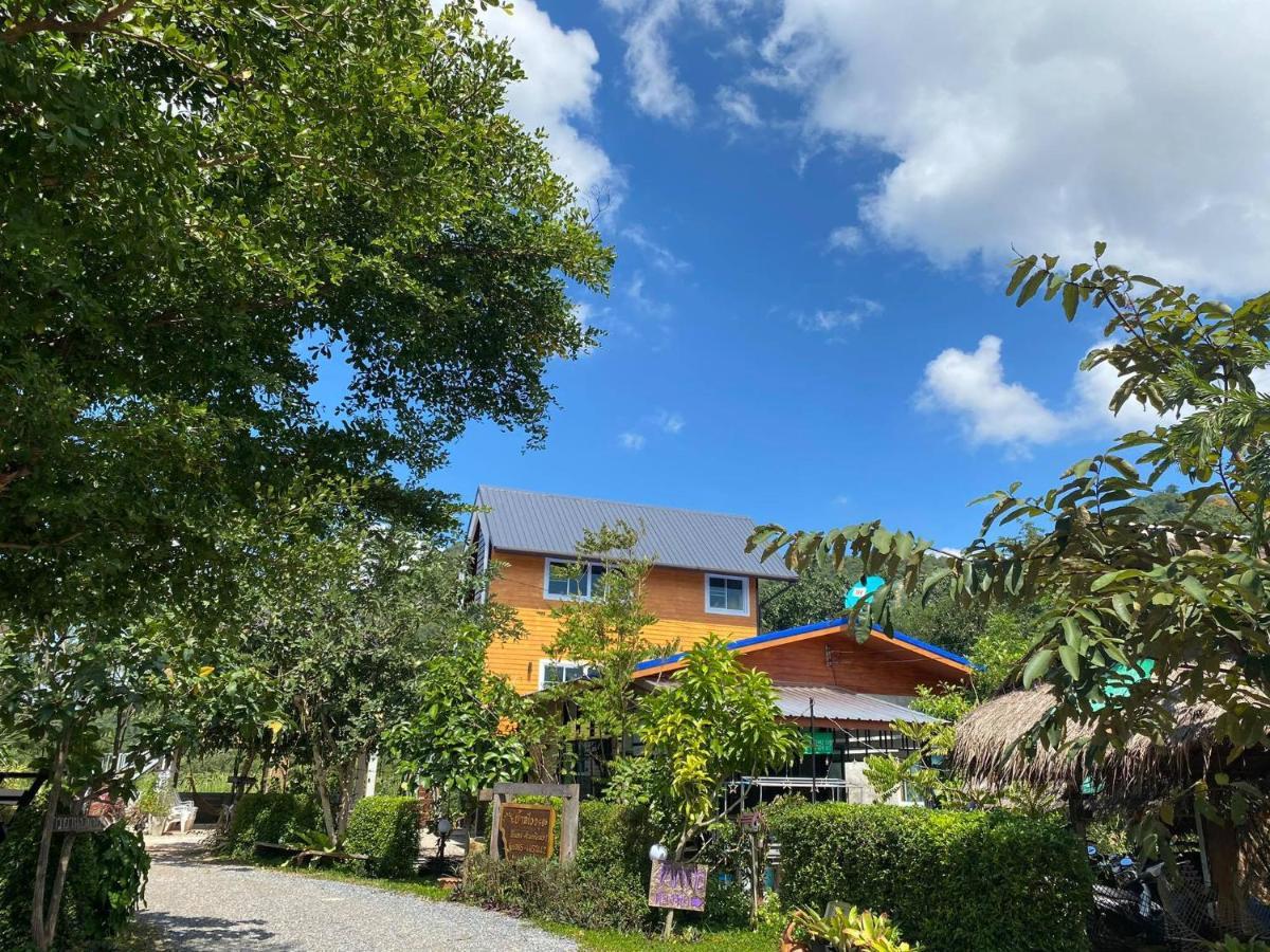 Baan I-A-Run Resort Pak Chong Esterno foto
