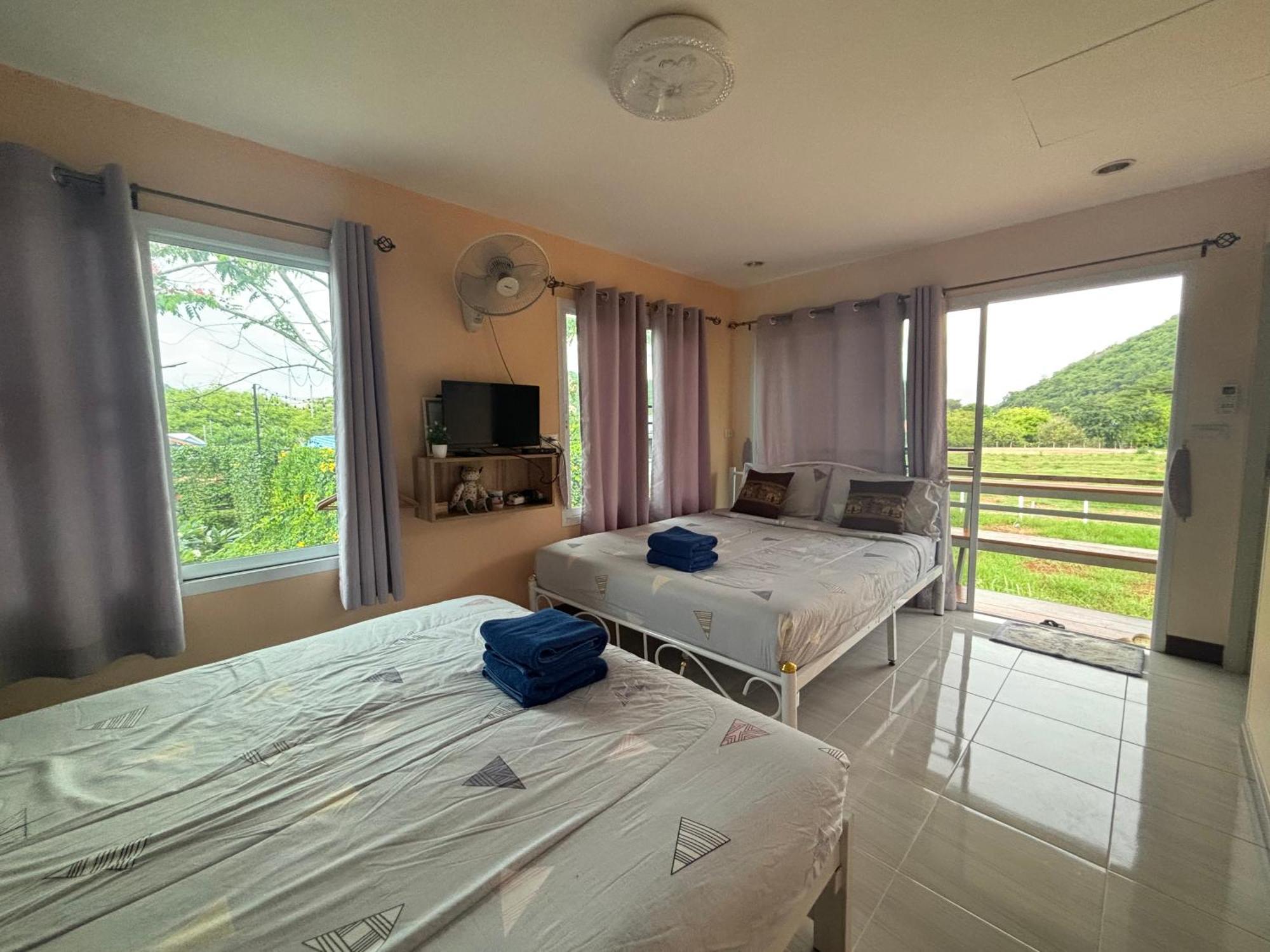 Baan I-A-Run Resort Pak Chong Esterno foto